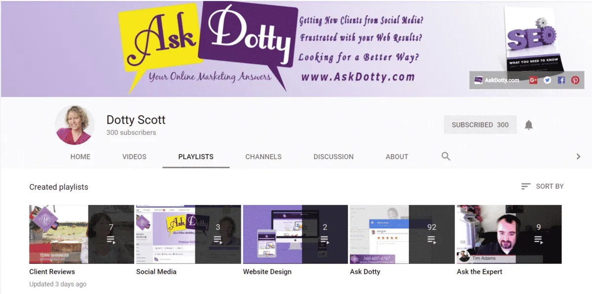 YouTube Playlists: Organize your Videos