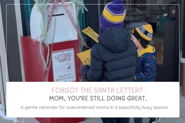 Forgot the Santa Letter?