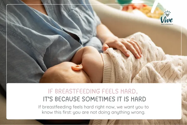 If Breastfeeding Feels Hard  It’s Because Sometimes It Is Hard