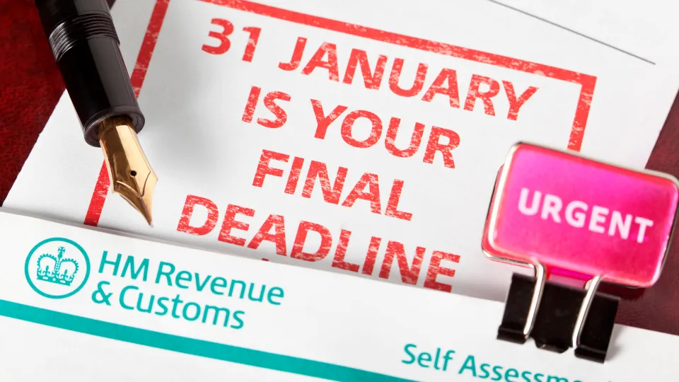 The self-assessment tax return process in the UK
