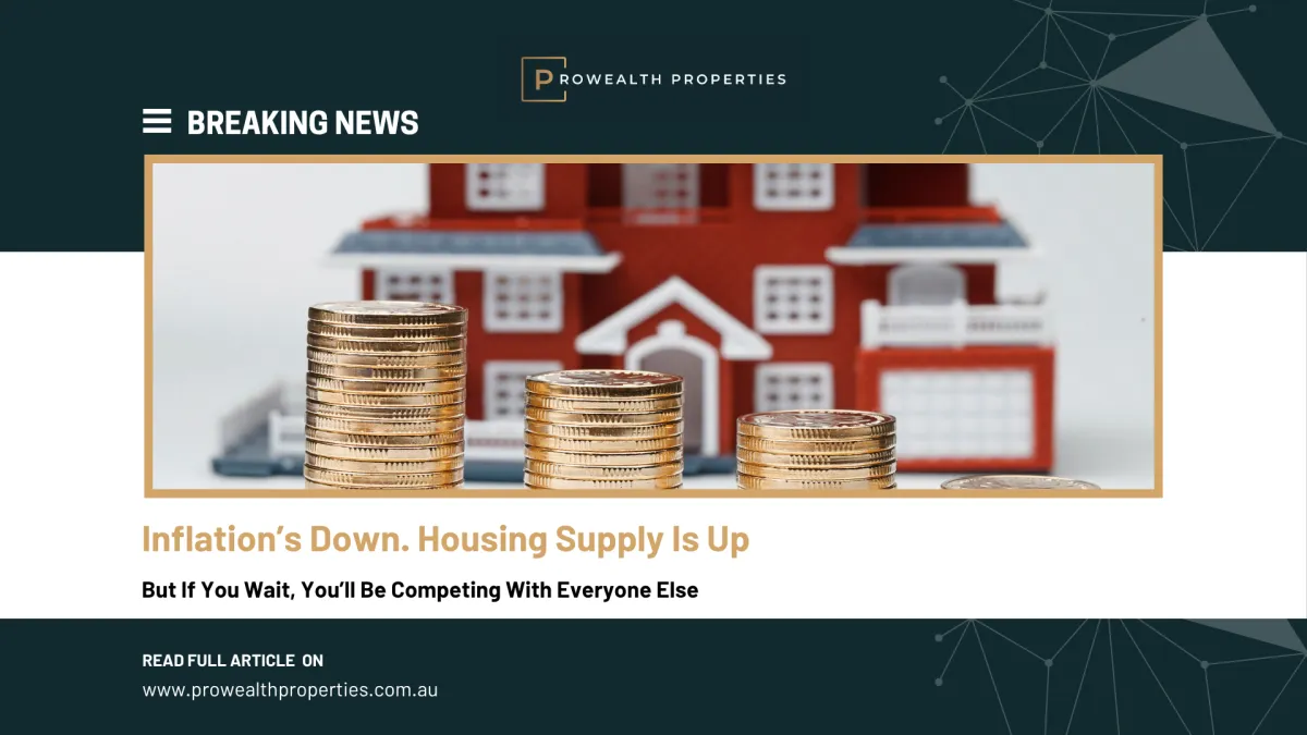 Government’s $43B Housing Boost Signals Relief for Buyers as Inflation Falls