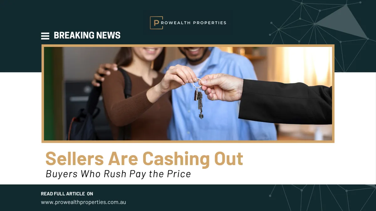 Record seller profits signal tighter supply and tougher buying conditions.