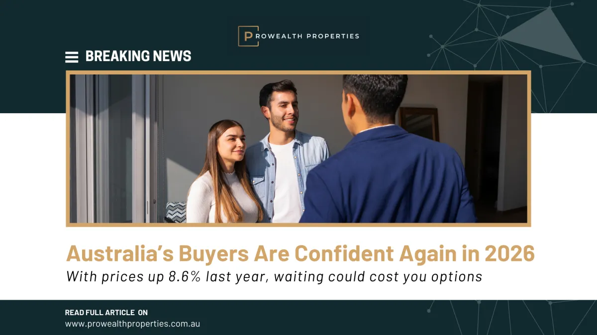 Buyers Are Feeling Confident Again in Australia’s Housing Market