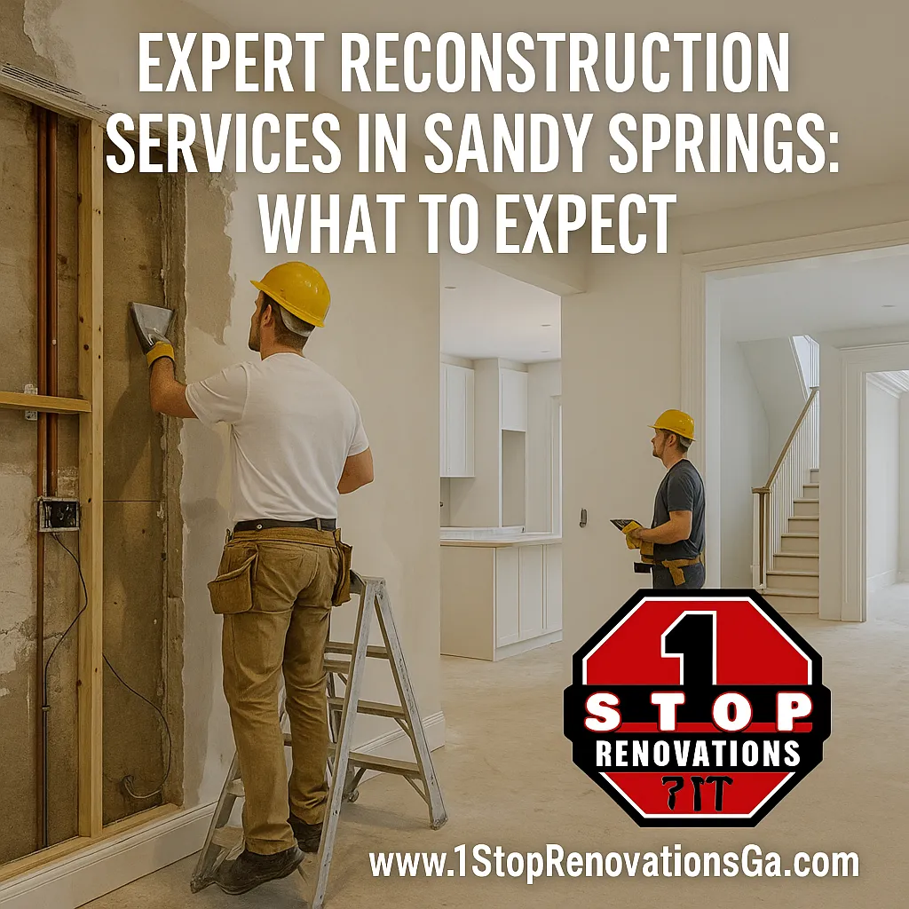 Expert Reconstruction Services in Sandy Springs: What to Expect