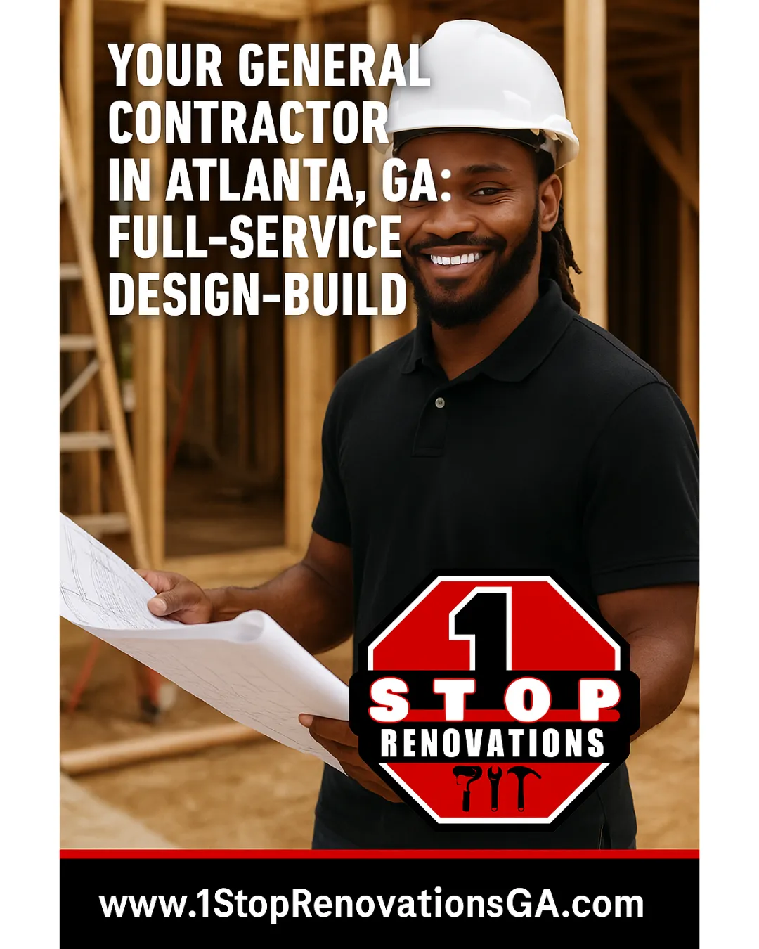 Your General Contractor in Atlanta, GA: Full-Service Design-Build