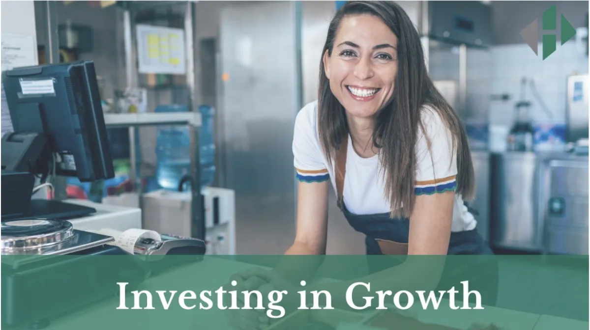 Investing In Growth