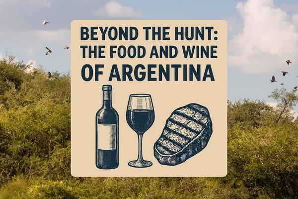 Beyond the Hunt: The Food and Wine of Argentina