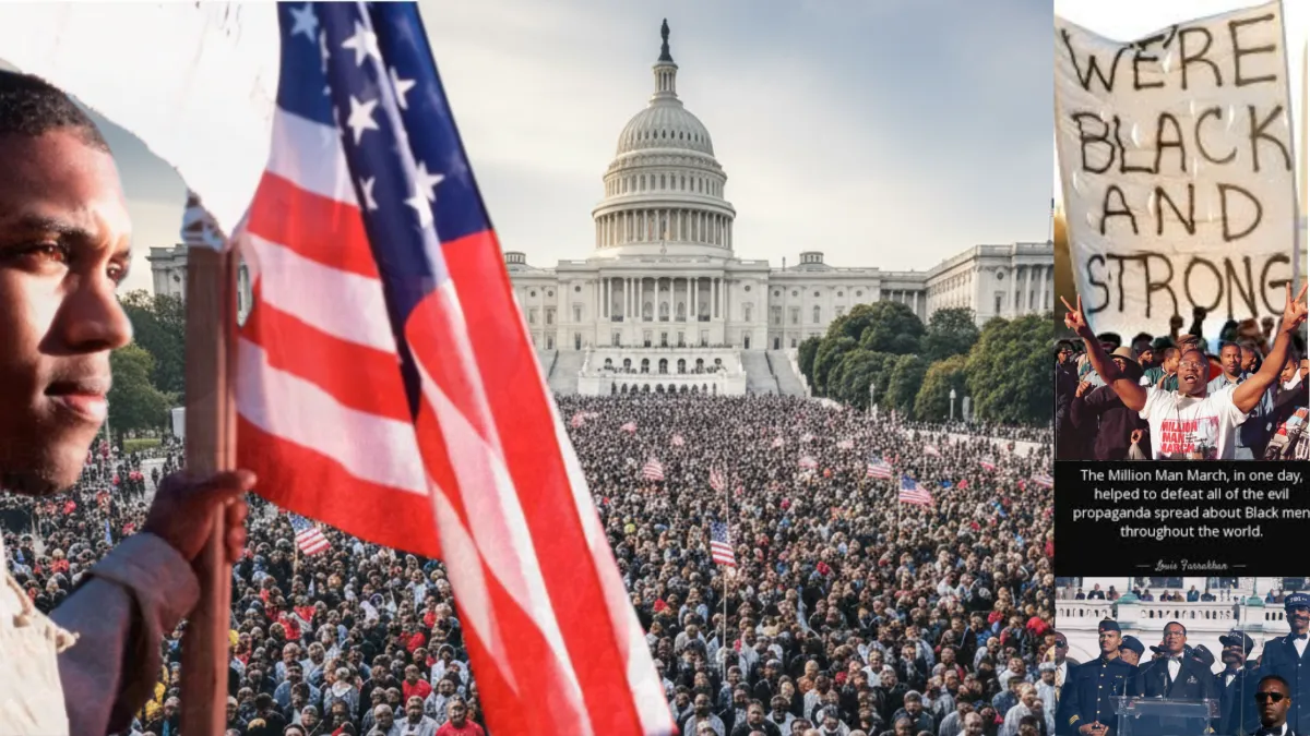 Atonement and the Million Man March