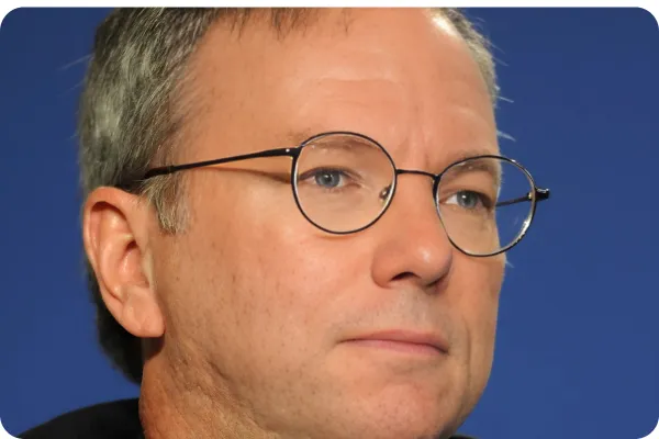 Eric Schmidt Warns of "Extreme Risk" from AI Misuse