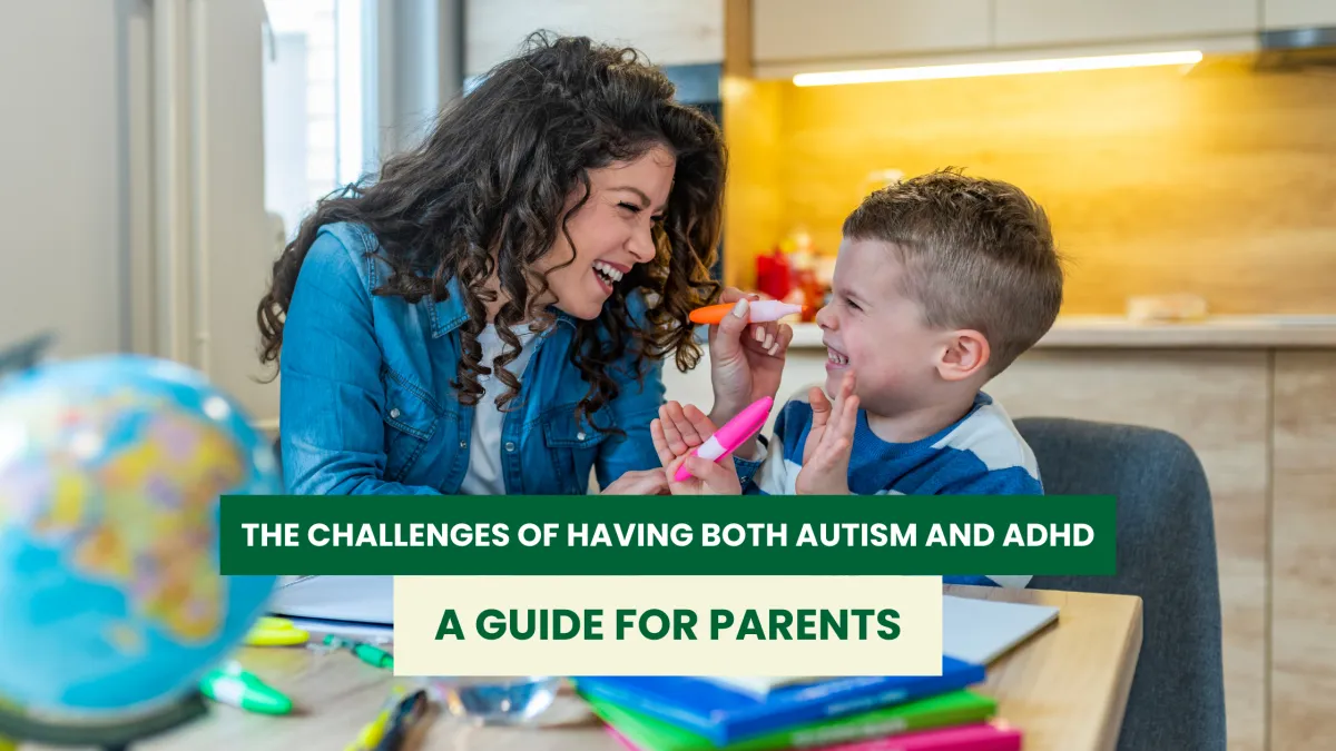 The Challenges of Having Both Autism and ADHD