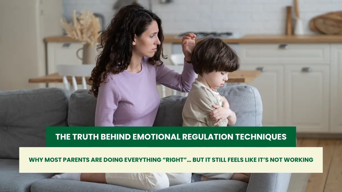The Truth Behind Emotional Regulation Techniques