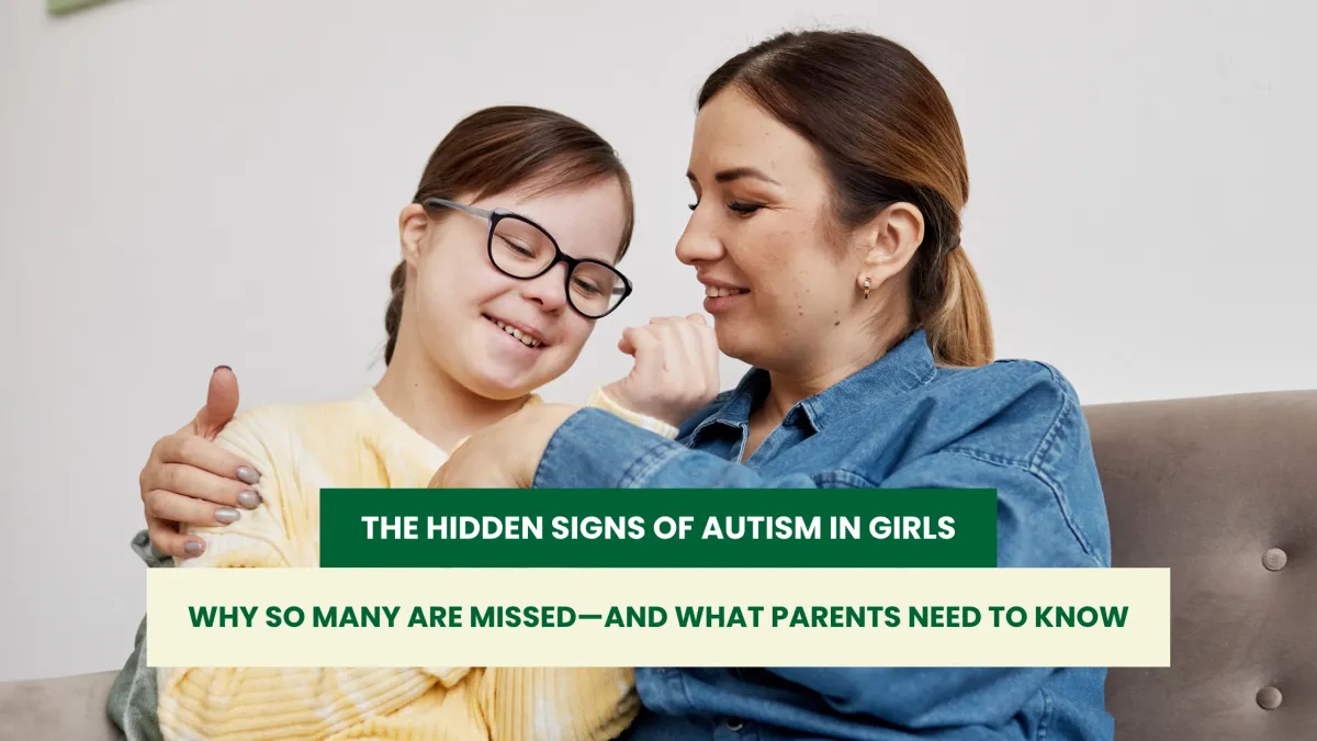 The Hidden Signs of Autism in Girls