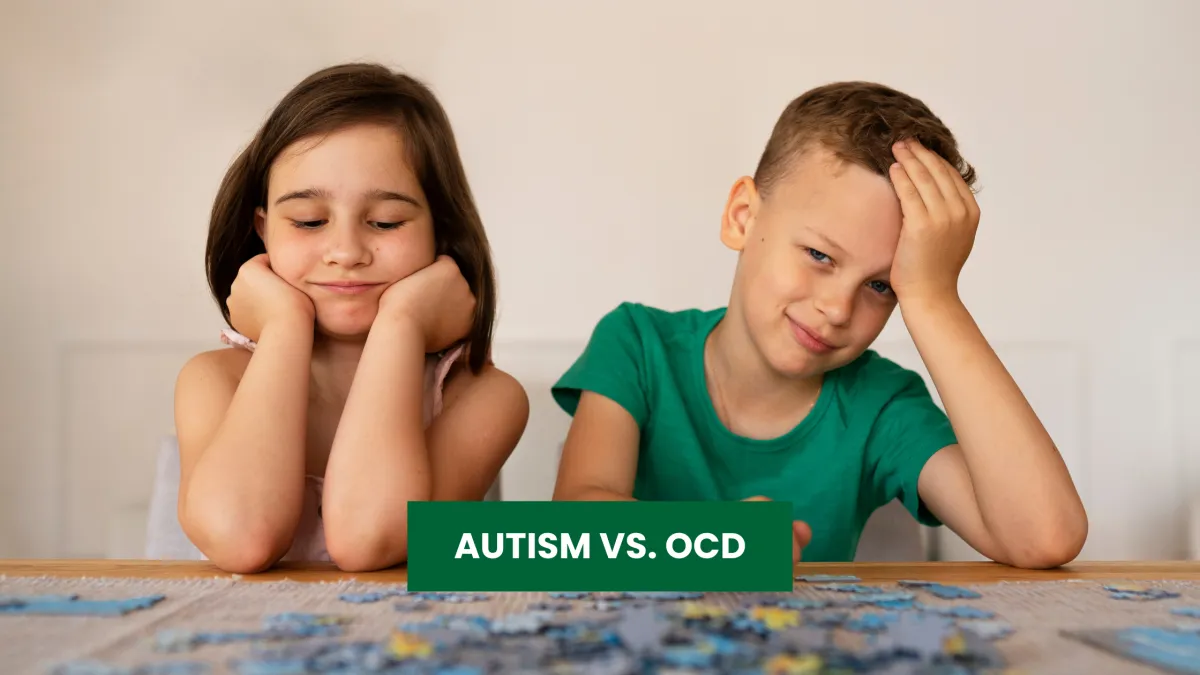 Autism vs. OCD