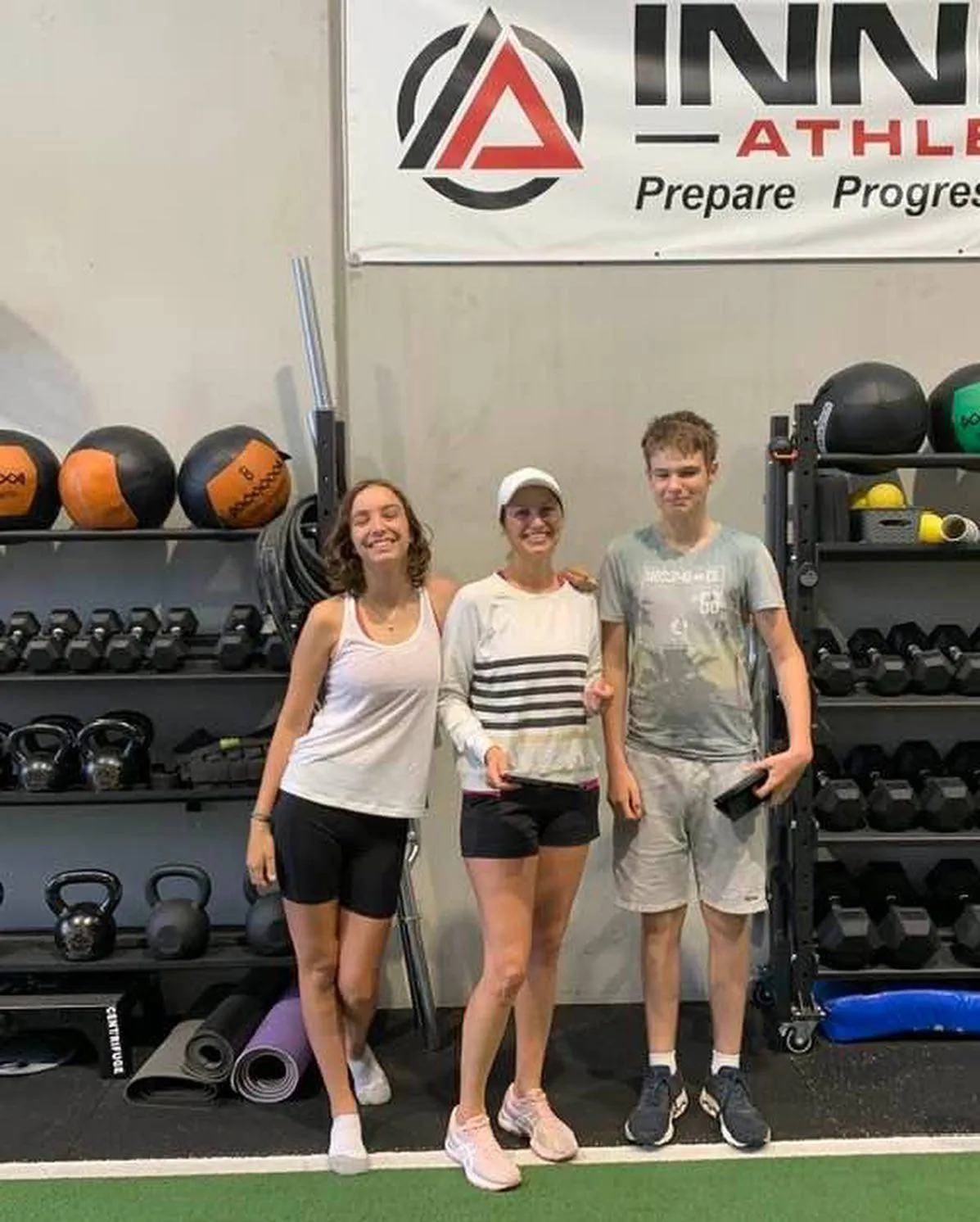 Family training together at Inner Athlete