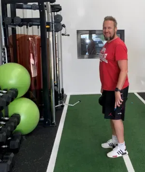 Man working out at Inner Athlete