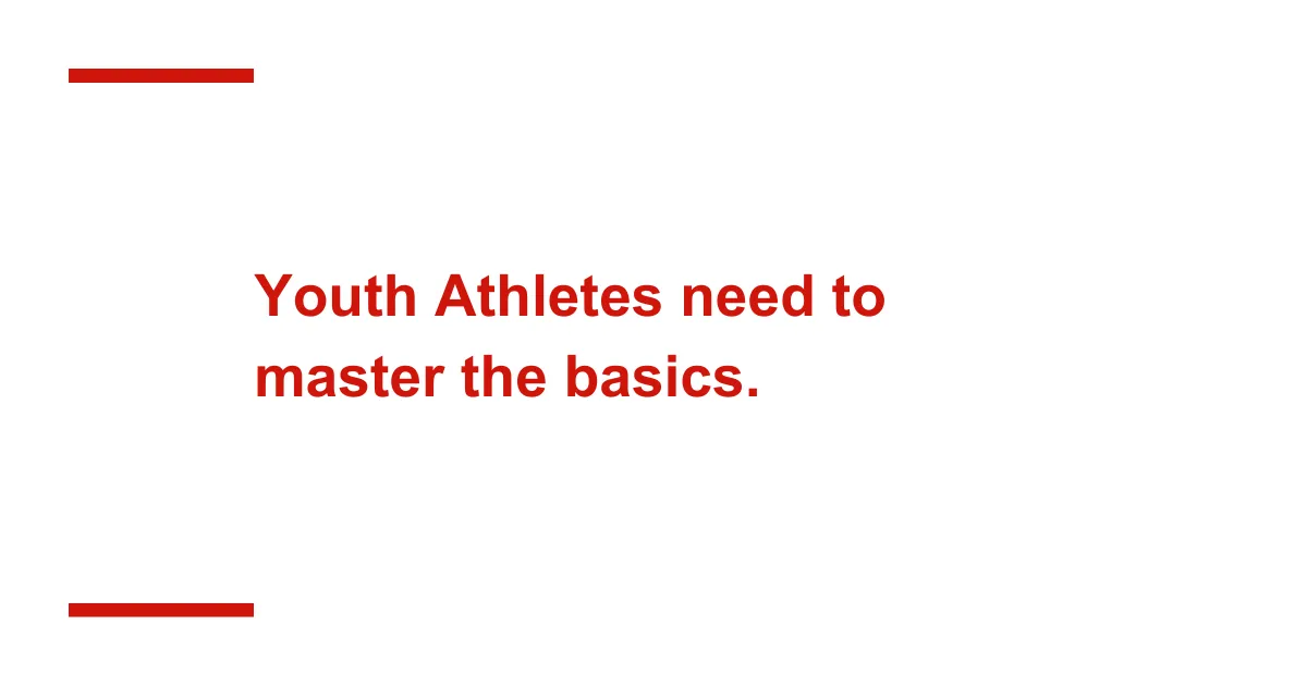 Inner Athlete image - master the basics