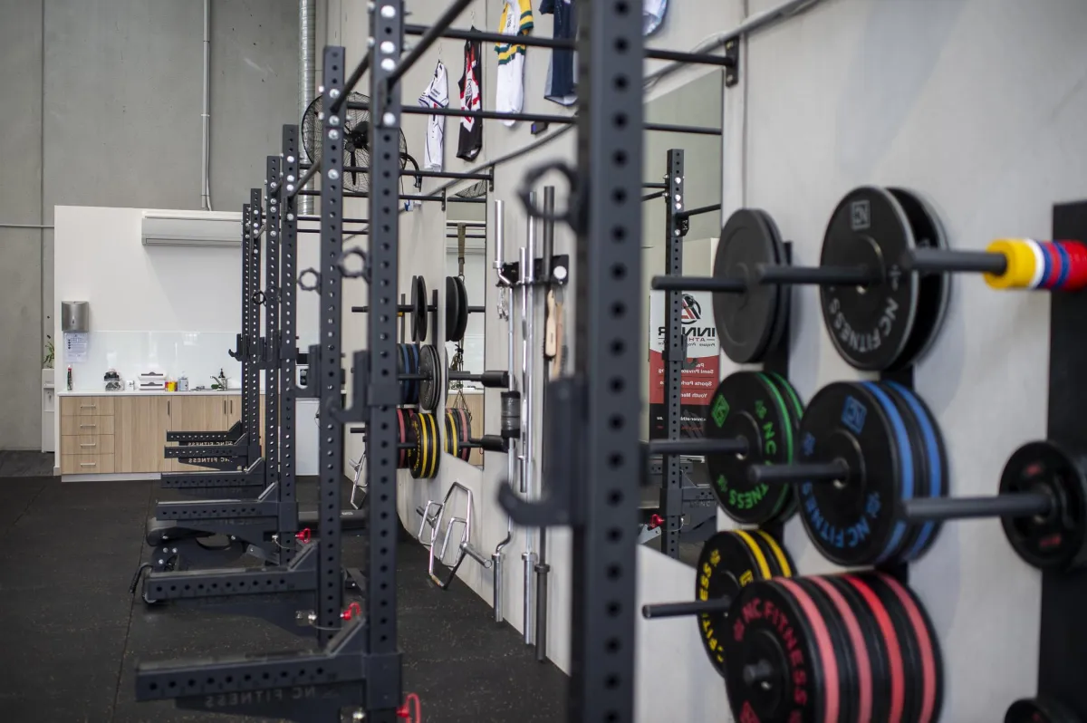 Inside of Inner Athlete gym