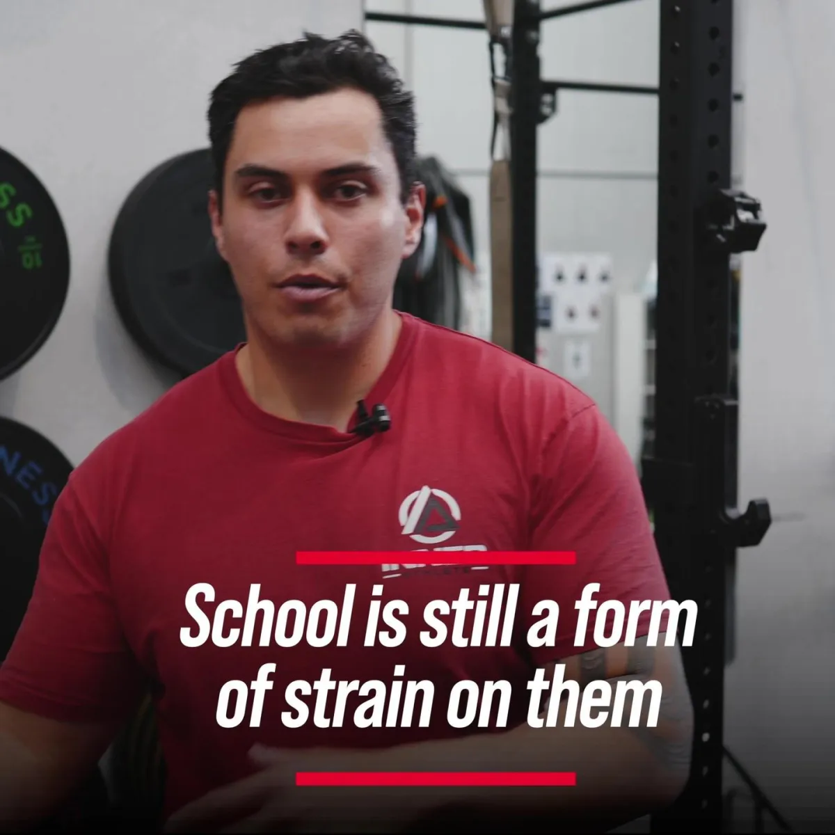 School Is Still A Form Of Strain On Young Athletes