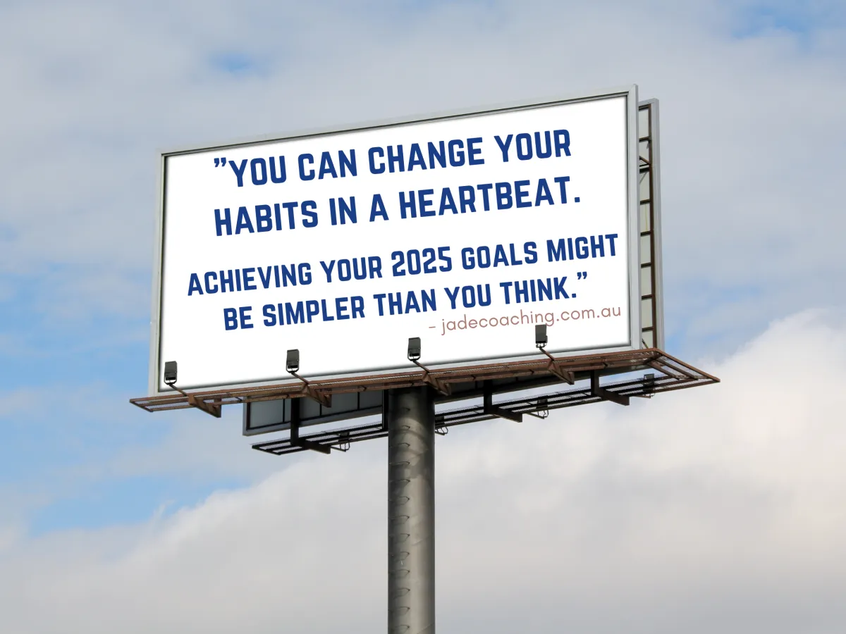 Achieve Your 2025 Goals