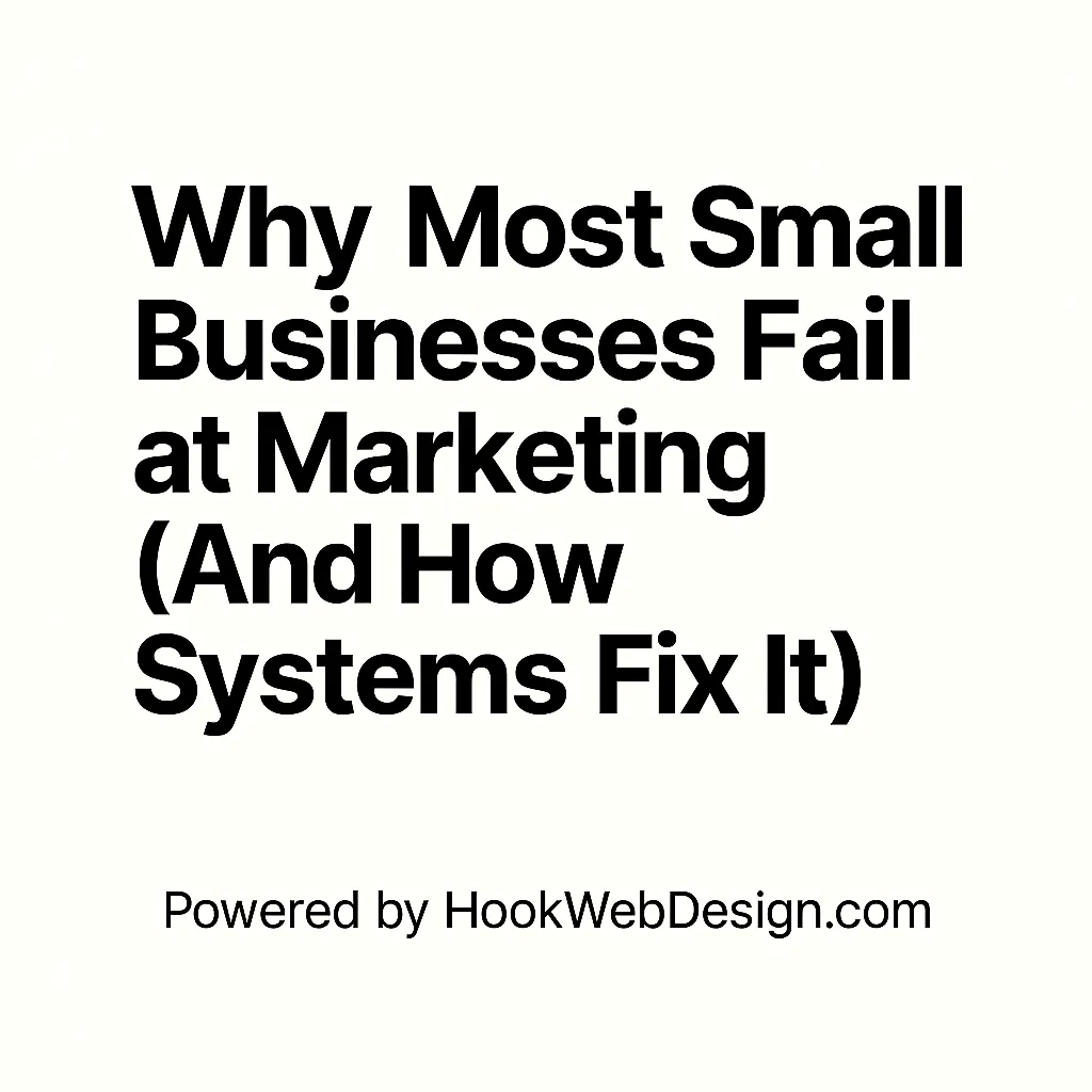 HWD-Why most SB fail at Mkt
