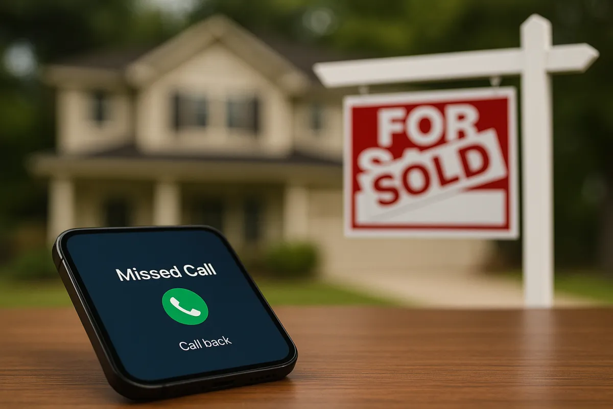 Every Missed Call Could Cost You $15K — Realtors, Are You Paying Attention?