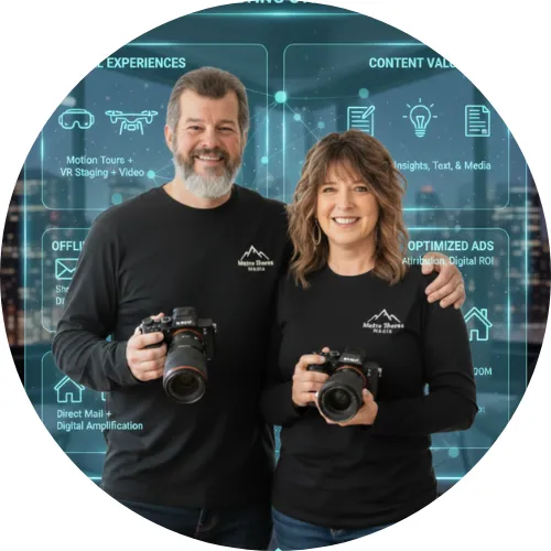 Top digital marketing strategies for real estate professionals in 2026 – immersive experiences, video marketing, local SEO, and data-driven tactics by Metro Shores Media