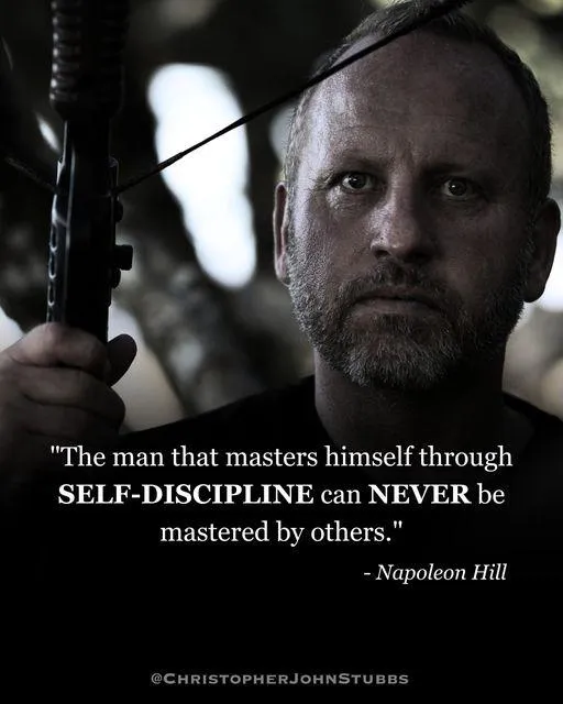 This image could serve as a powerful visual for a blog post or social media content. If you'd like, I can draft a blog post, caption, or any other accompanying material inspired by the quote and theme of self-discipline. Let me know how you'd like to use it!