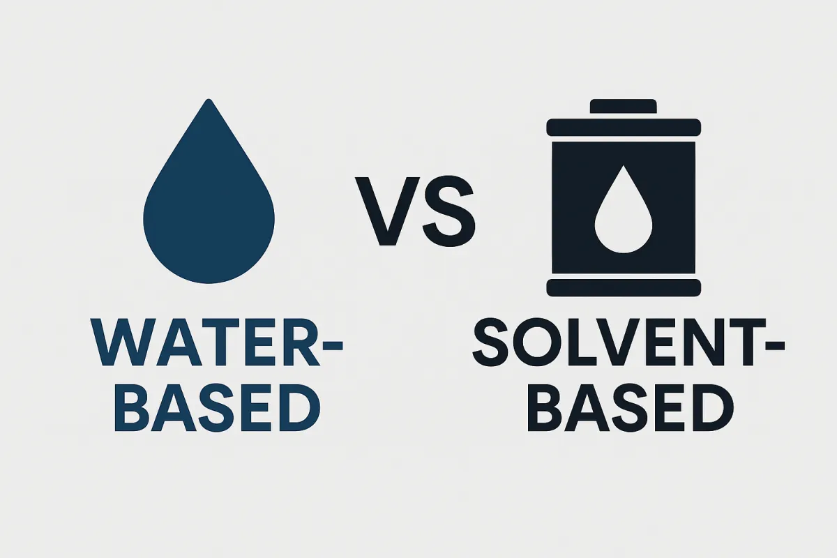 Water-Based vs. Solvent-Based Epoxy: What’s the Difference?