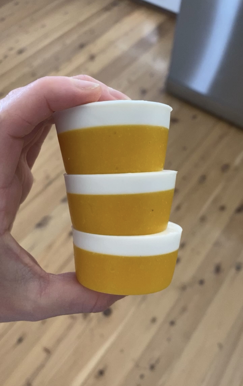 Mango and Coconut Gummies Recipe
