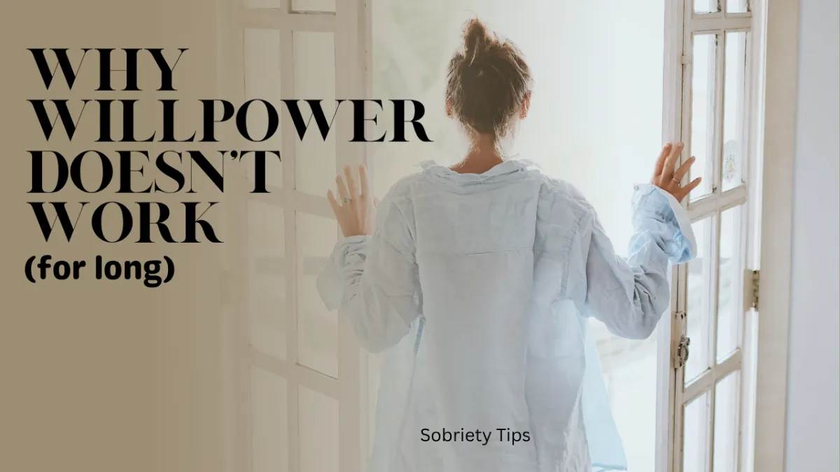 Why Willpower Doesn’t Work (for Long)