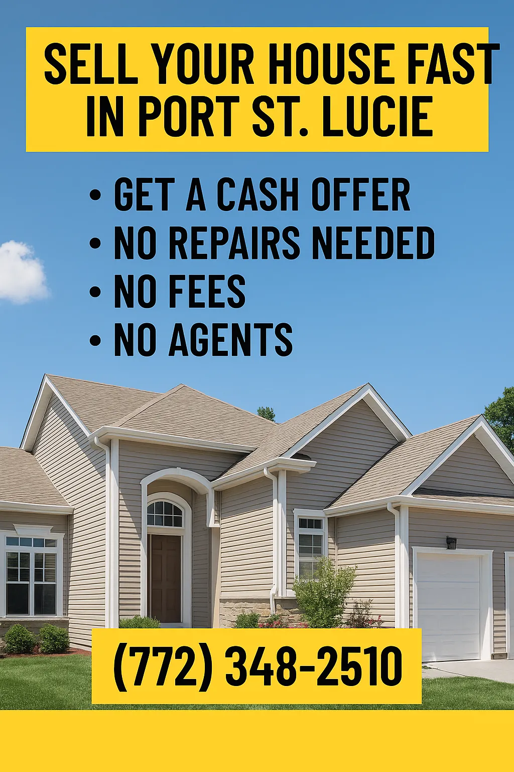 Facing Foreclosure in Port St. Lucie? 3 Legal Ways to Stop It & Sell Fast for Cash