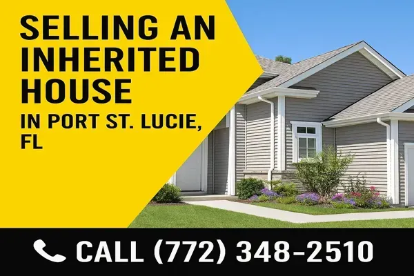 Inherited a House in Port St. Lucie? Avoid Probate, Taxes & Costly Repairs