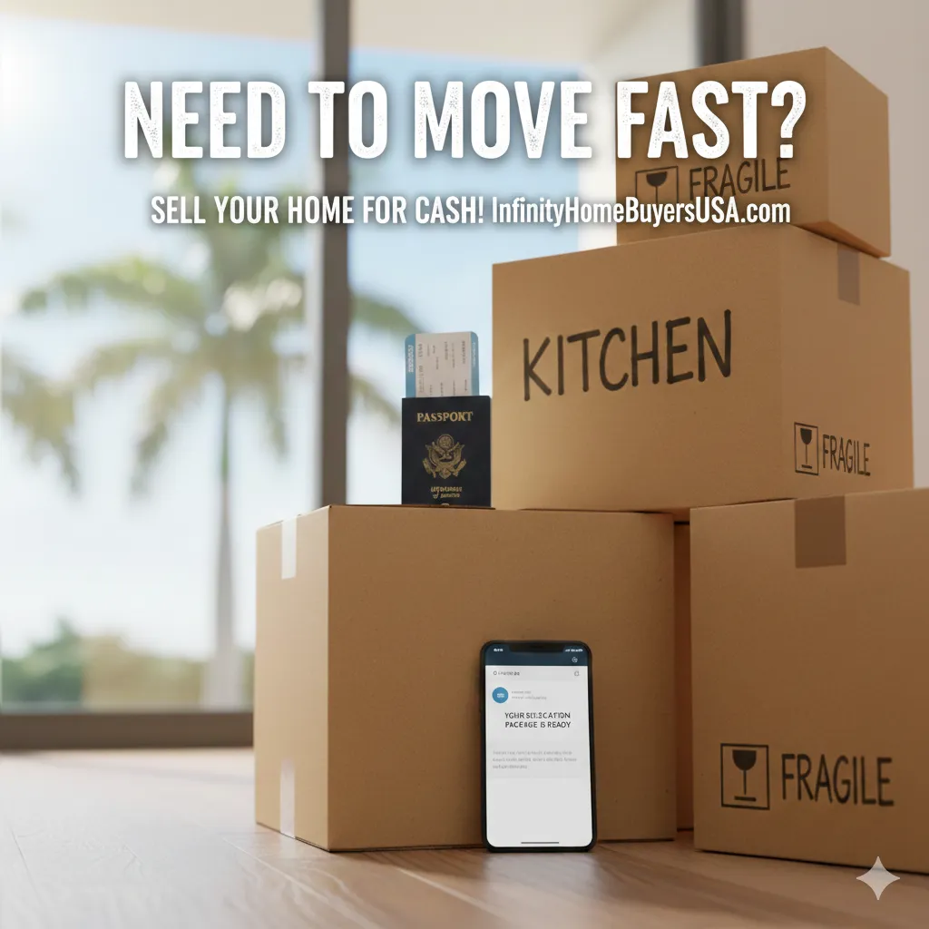 Sudden Job Relocation in Port St. Lucie? Sell Your House Fast (Without the Stress!)