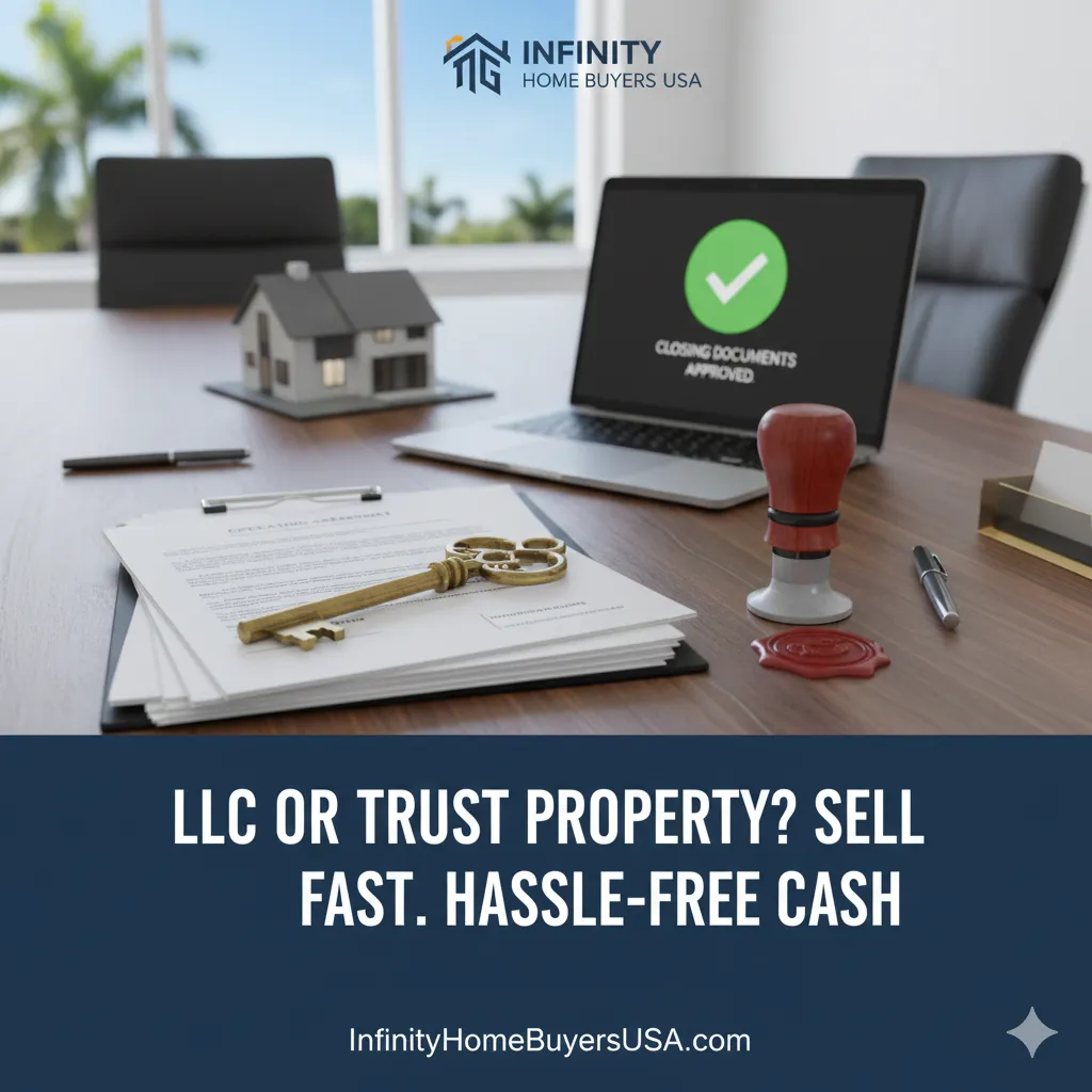 Selling Port St. Lucie Property Owned by an LLC or Trust? The Investor’s Guide to a Fast Close
