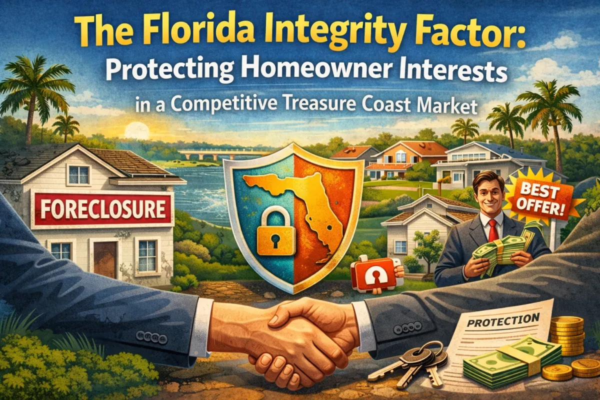 Protecting Homeowner Interests in a Competitive Treasure Coast Market