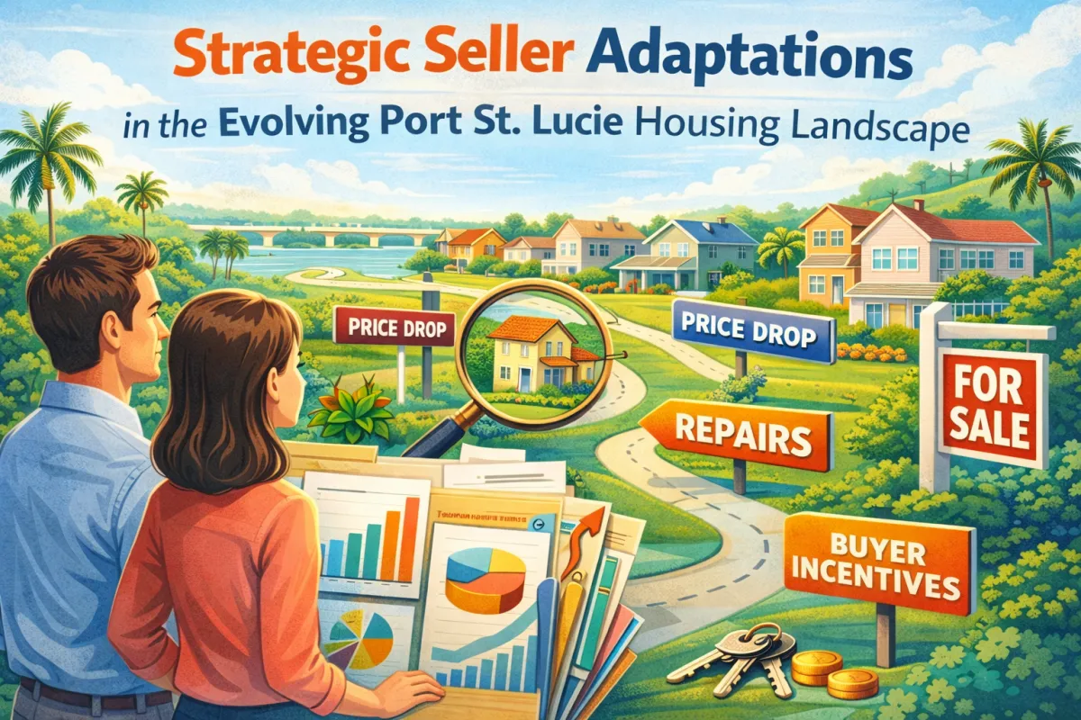 Strategic Seller Adaptations in the Evolving Port St. Lucie Housing Landscape