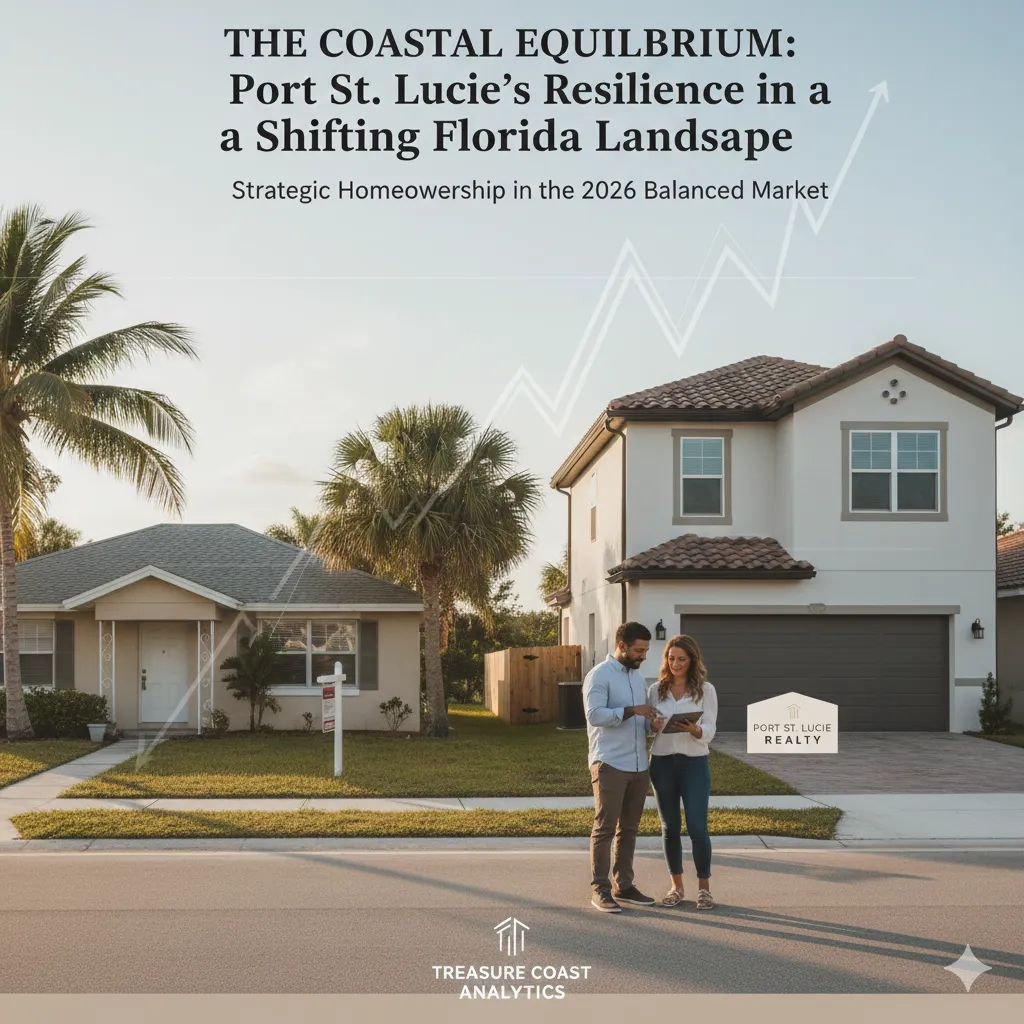 The 2026 Homeowner’s Manual: Navigating Port St. Lucie’s Balanced Market and the Strategic Choice to Sell House Fast