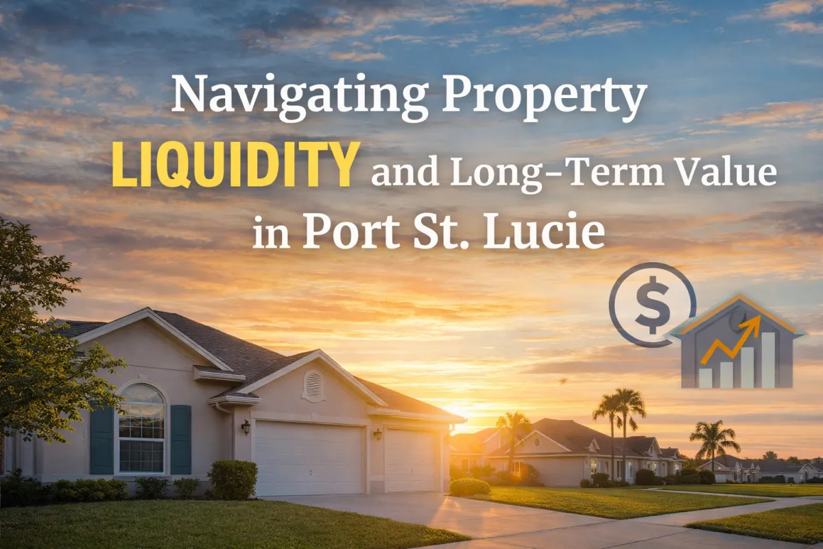 The Homeowner’s Compass: Navigating Property Liquidity and Long-Term Value in Port St. Lucie