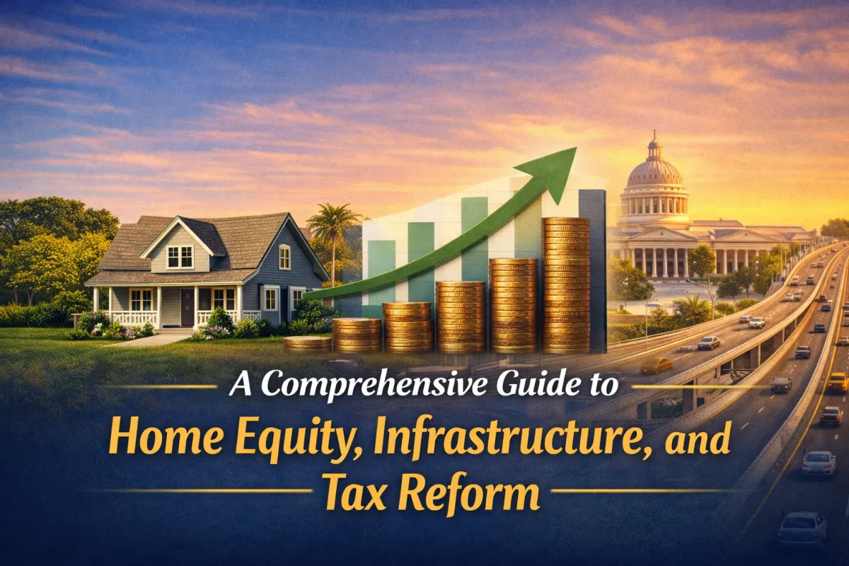  A Comprehensive Guide to Home Equity, Infrastructure, and Tax Reform