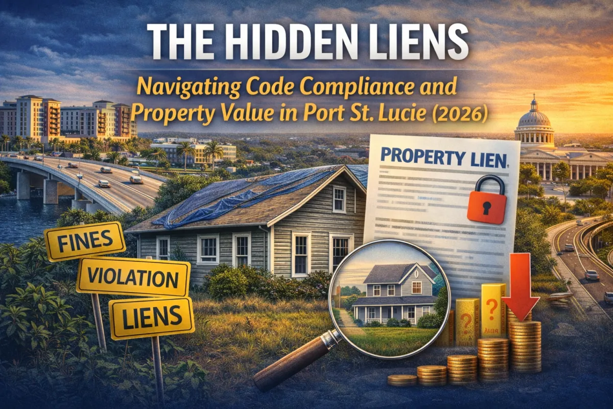 The Hidden Liens: Navigating Code Compliance and Property Value in Port St. Lucie (2026)