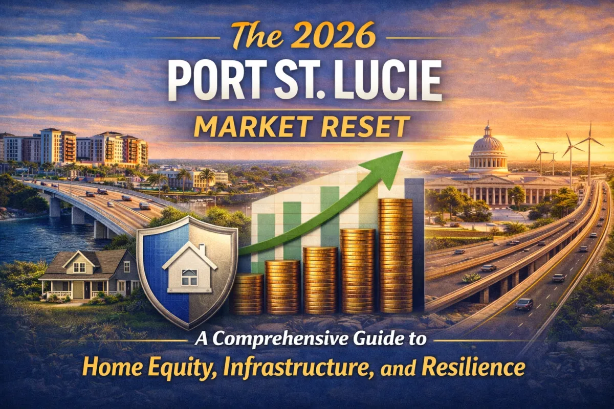 Port St. Lucie Market Pivot: A 2,000-Word Master Guide to Equity, Infrastructure, and Resilience