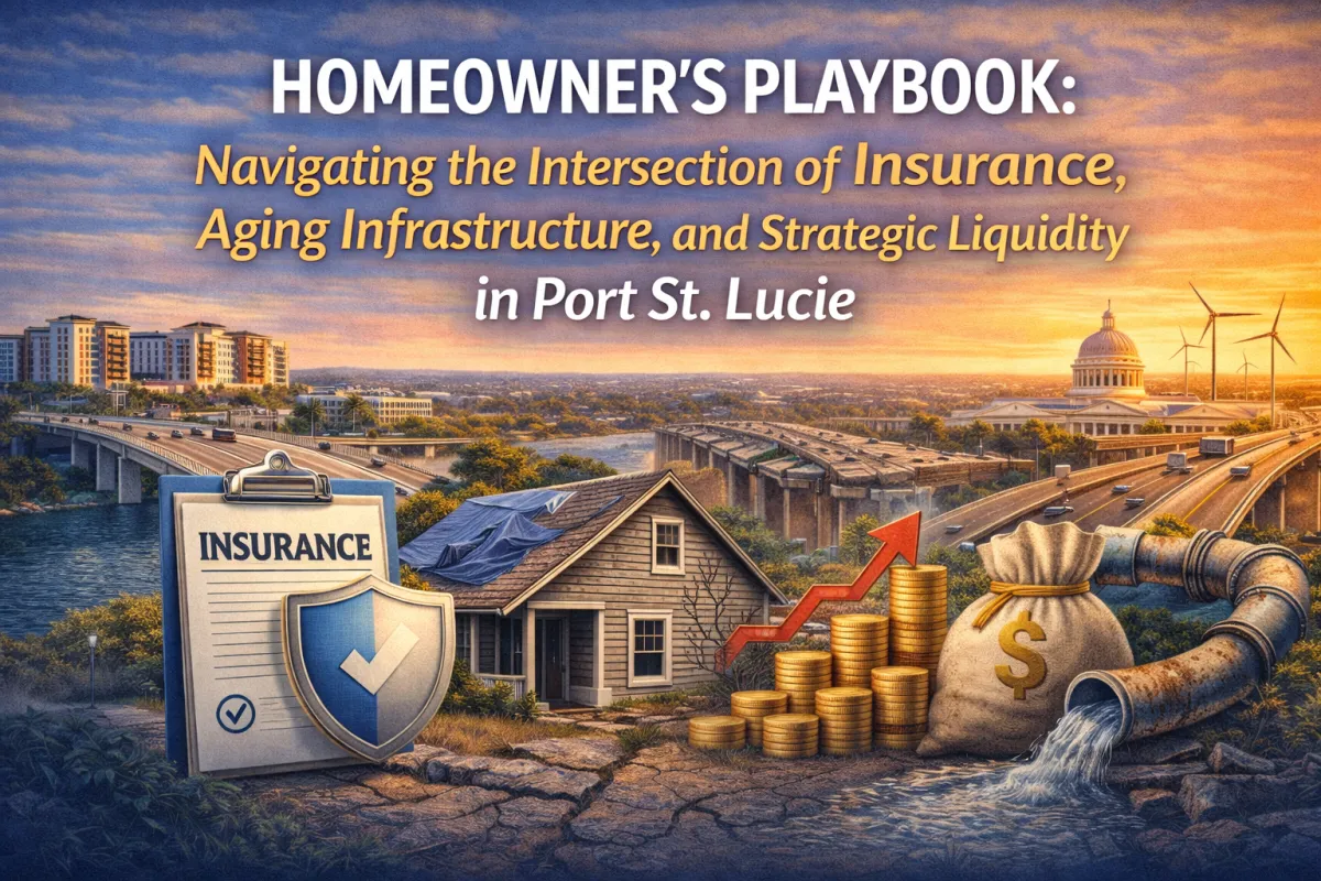 Navigating the Intersection of Insurance, Aging Infrastructure, and Strategic Liquidity in Port St. Lucie