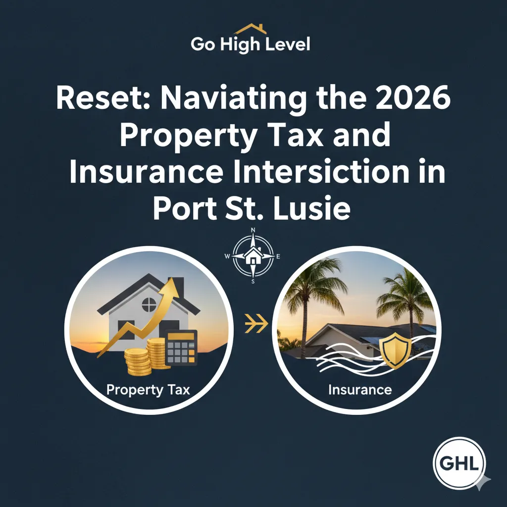 Navigating the 2026 Property Tax and Insurance Intersection in Port St. Lucie