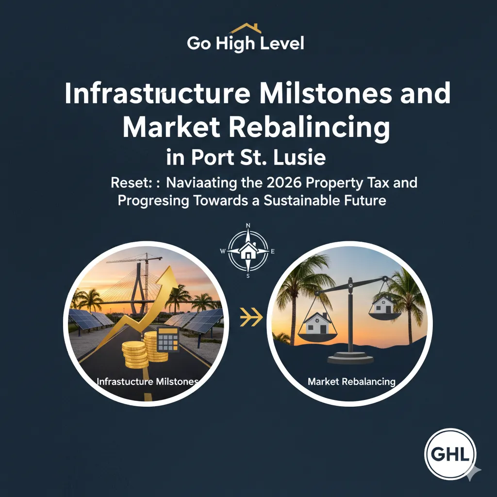 Infrastructure, and Strategic Liquidity in Port St. Lucie