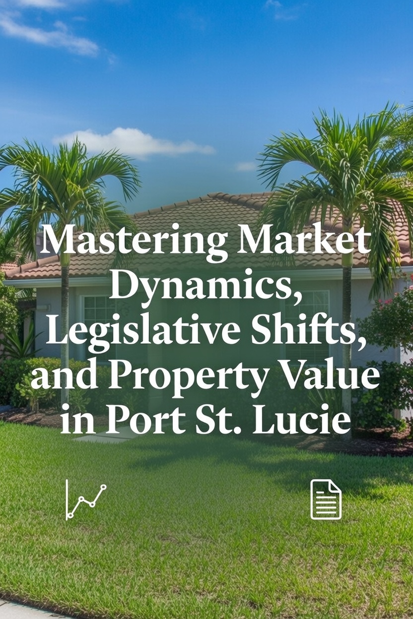  Mastering Market Dynamics, Legislative Shifts, and Property Value in Port St. Lucie