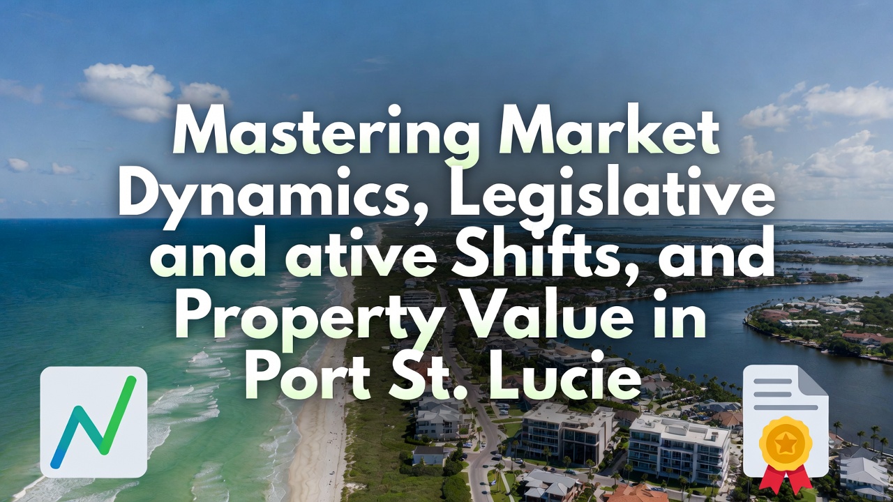 Mastering Market Dynamics, Legislative Shifts, and Property Value in Port St. Lucie