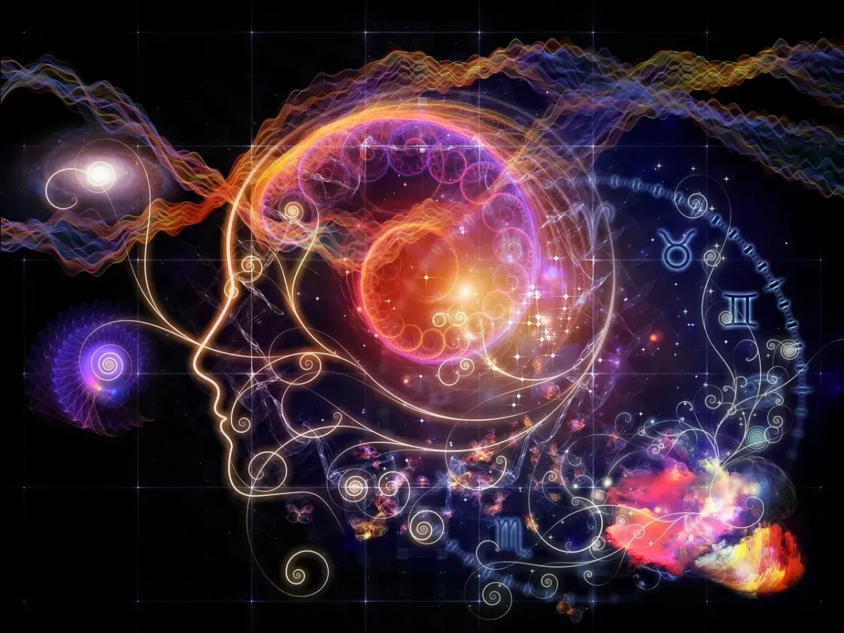 hypnotherapy- evolving human mind illustration