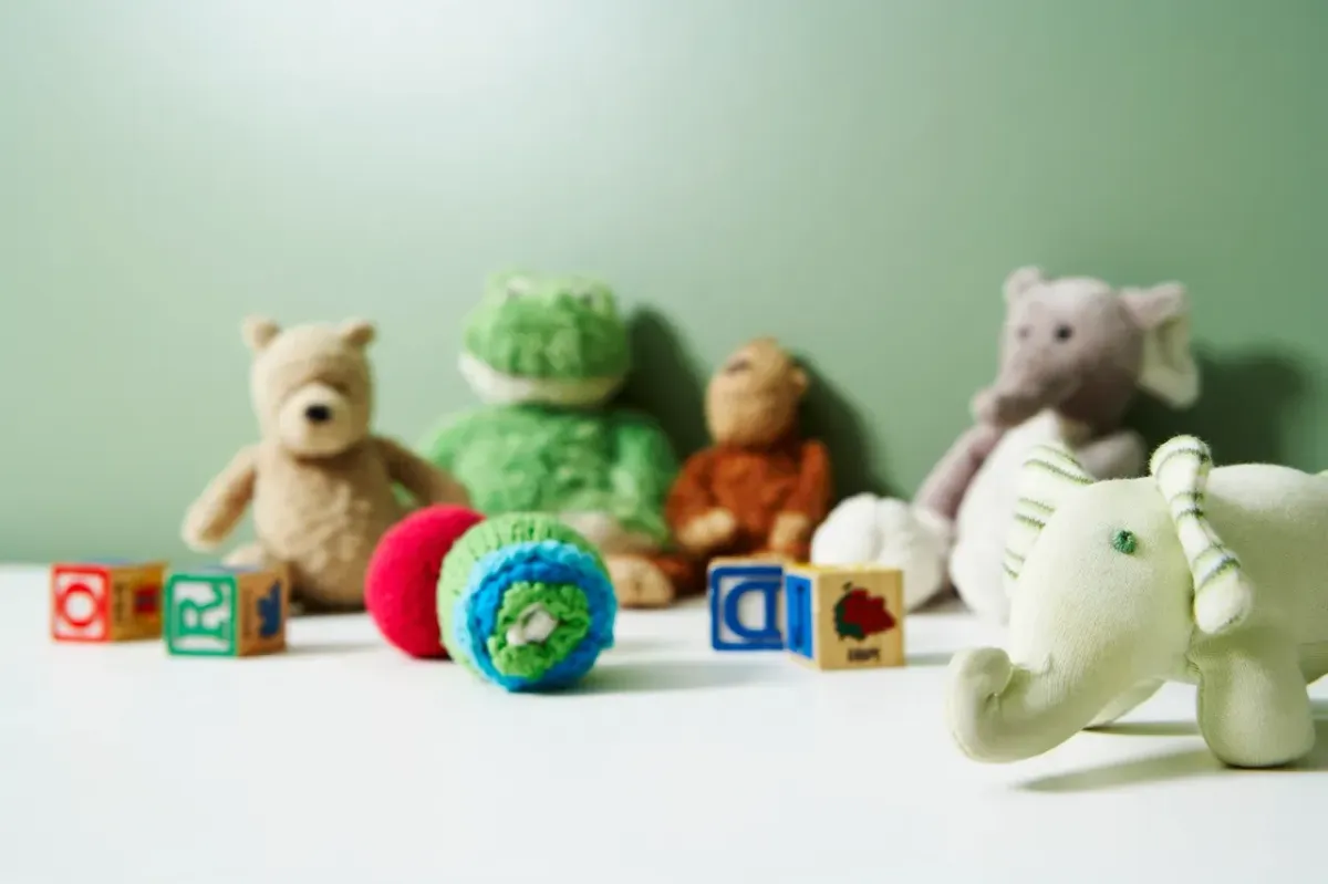 Inner child- toys and stuff toys
