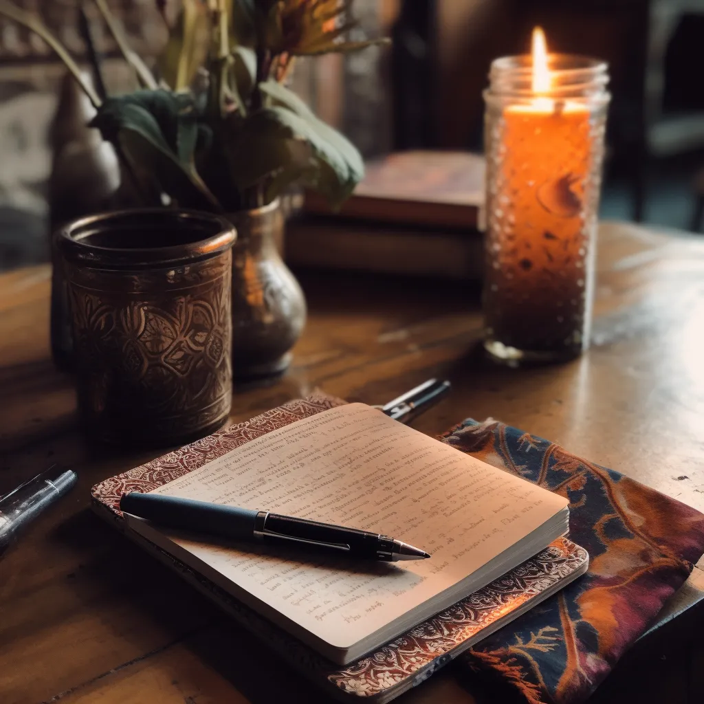 Journaling for Self Healing by DigiVisionArtDesign