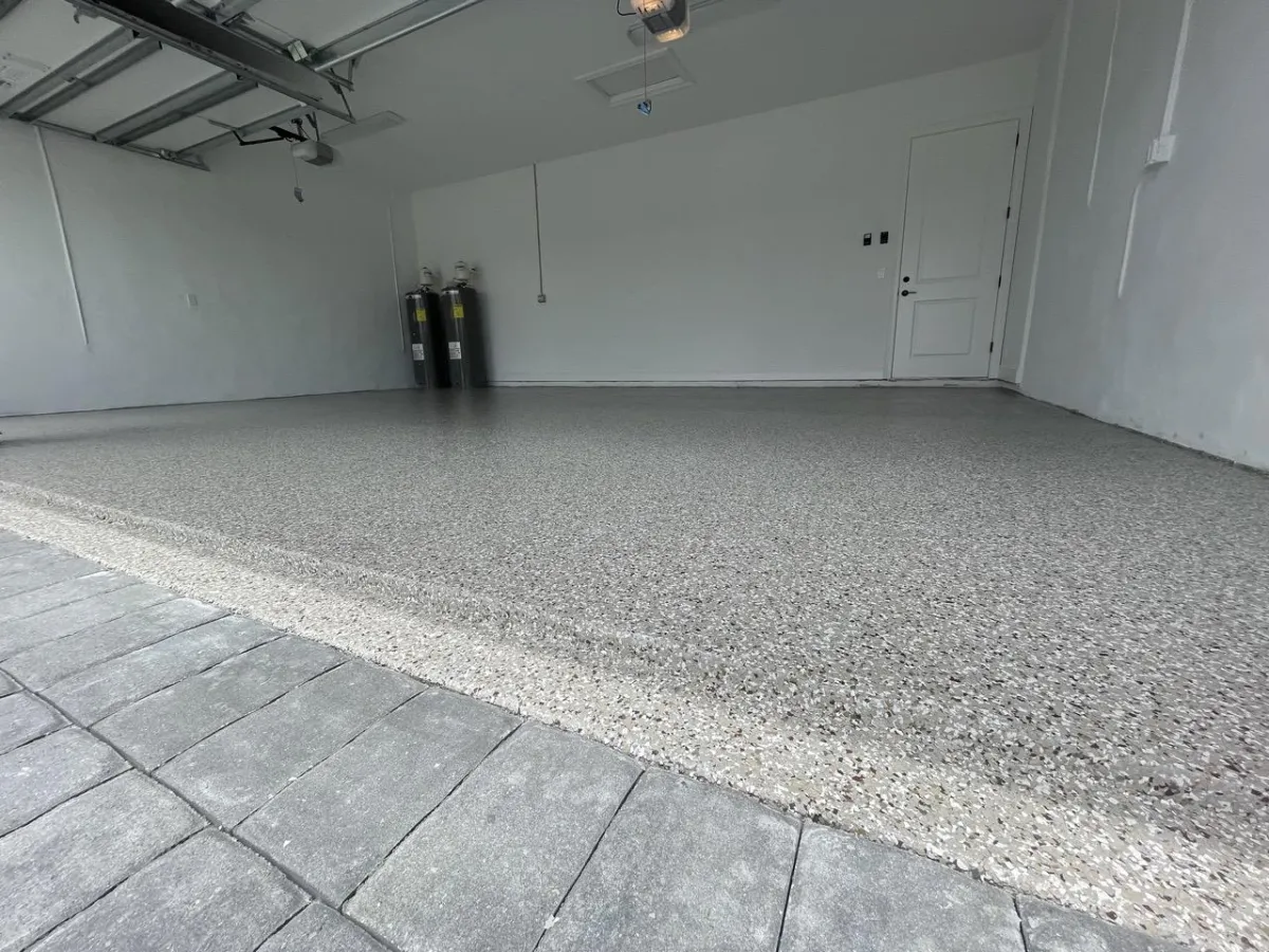 Custom Flake Epoxy Flooring